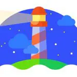 Google Lighthouse image