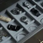 A custom jewelry tray