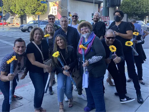 Join the team collage image